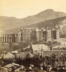 Holyrood Palace c1912. Creator: Alexander Inglis