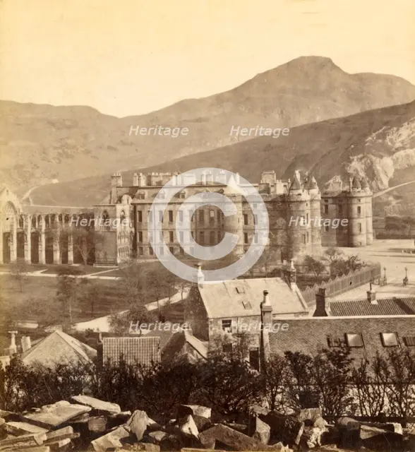 'Holyrood Palace', c1912.  Creator: Alexander Inglis.