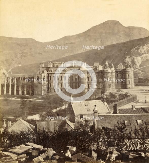 'Holyrood Palace', c1912.  Creator: Alexander Inglis.