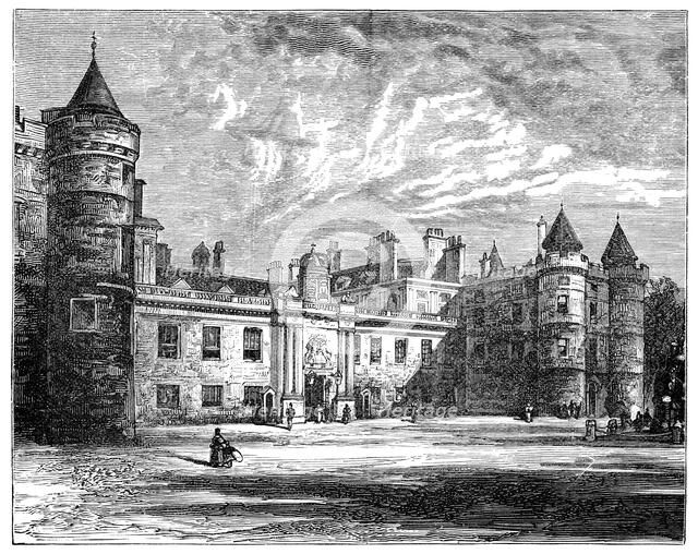 Holyrood Palace, Edinburgh, 1900. Artist: Unknown