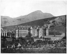Holyrood Palace, Edinburgh, Scotland, late 19th century. Artist: John L Stoddard