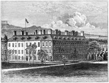 Holyrood Palace from the south-east, Edinburgh, 1900