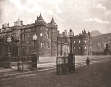 Holyroodhouse, Edinburgh, Scotland, 1894. Creator: Unknown
