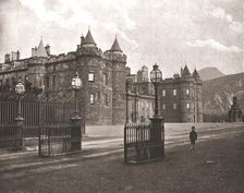 Holyroodhouse, Edinburgh, Scotland, 1894. Creator: Unknown