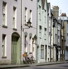 Holywell Street, Oxford, Oxfordshire, c2000s(?). Artist: Historic England Staff Photographer