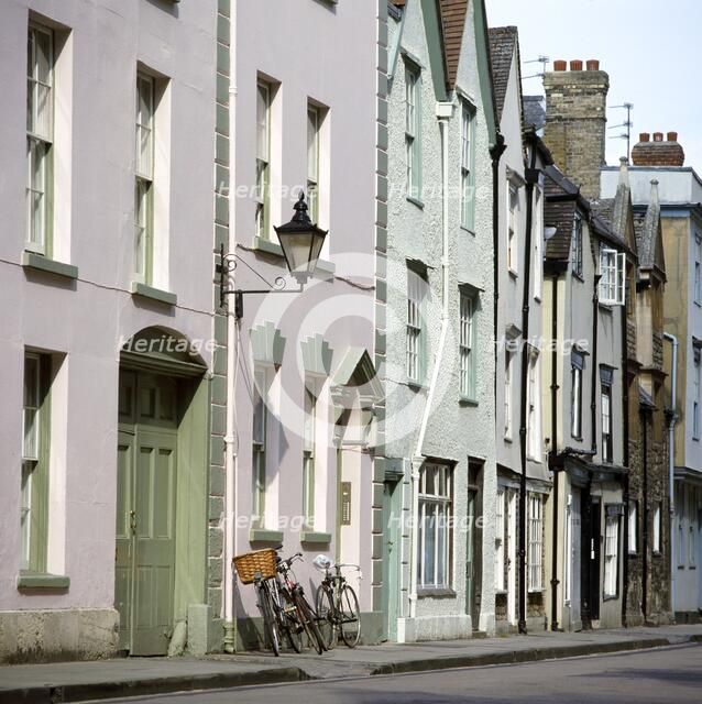 Holywell Street, Oxford, Oxfordshire, c2000s(?). Artist: Historic England Staff Photographer.