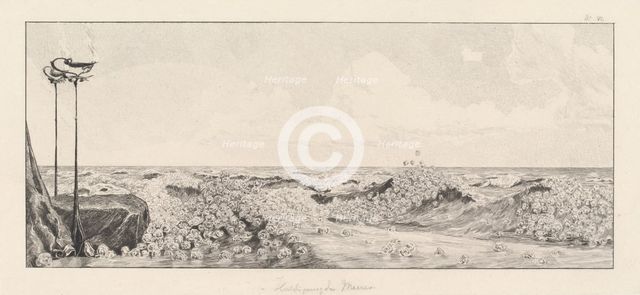 Homage (Huldigung), 1878/1880. Creator: Max Klinger.