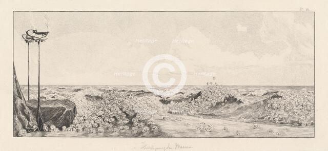 Homage (Huldigung), 1878/1880. Creator: Max Klinger.