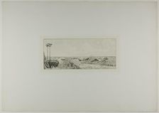 Homage, plate six from A Glove, 1881. Creator: Max Klinger