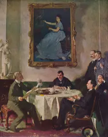 Homage to Manet 1909 (1935). Artist: William Newenham Montague Orpen