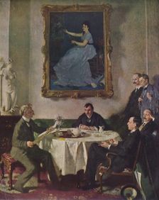 Homage to Manet 1909 (1935). Artist: William Newenham Montague Orpen