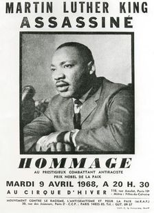 Homage to Martin Luther King, 1968
