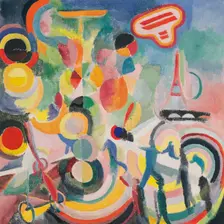 Homage to Blériot (study), 1914. Creator: Delaunay, Robert (1885-1941)