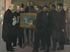 Homage to Cézanne, 1900