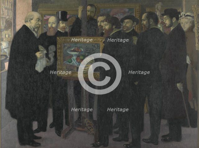 Homage to Cézanne, 1900.