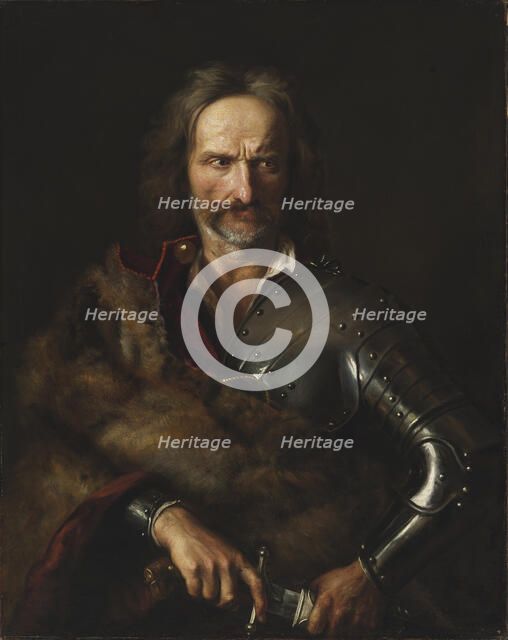 Homage to Rákóczi, Early 1710s. Creator: Kupecky (Kupetzky), Jan (Johann) (1667-1740).