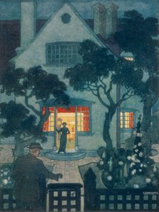 Home, 1913. Creator: Edward W Gregory