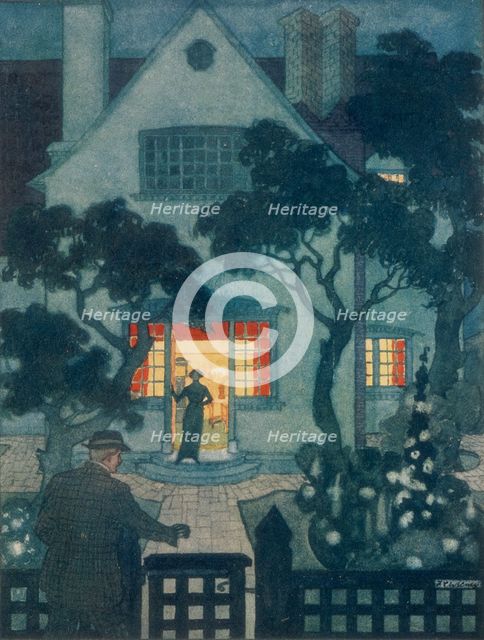 Home, 1913. Creator: Edward W Gregory.