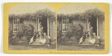 Home! Thy Joys are passing Lovely, 1855/75. Creators: Kilburn Brothers, BW Kilburn