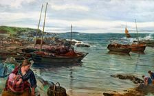 Home with the Tide 1880, (1912).Artist: James Clarke Hook