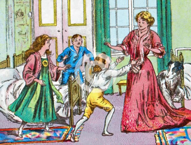 'Home again', c1905.  Artist: Unknown.