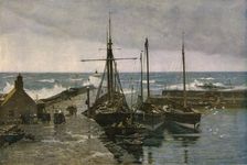 Home and Shelter 1905, (c1930). Creator: Robert Weir Allan