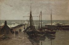 Home And Shelter, 1905. Creator: Robert Weir Allan