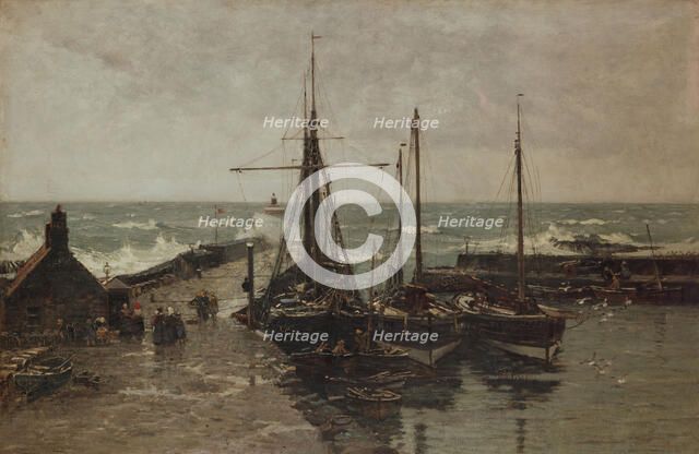 Home And Shelter, 1905. Creator: Robert Weir Allan.