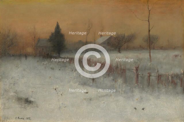 Home At Montclair, 1892. Creator: George Inness.