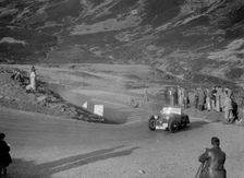 Home-built Cowal 2-seater of JW Robertson at the RSAC Scottish Rally, Devil's Elbow, Glenshee, 1934. Artist: Bill Brunell