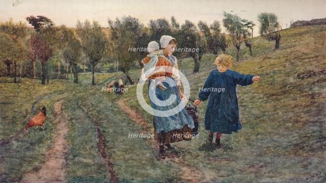 'Home', c1900. Artist: Lionel Percy Smythe.