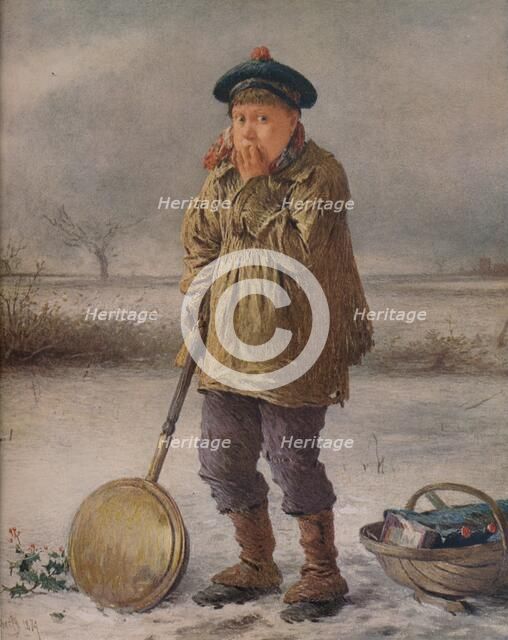 'Home Comforts', 1874. Artist: Henry Benjamin Roberts.