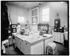Home Economics Section, between 1910 and 1920. Creator: Harris & Ewing