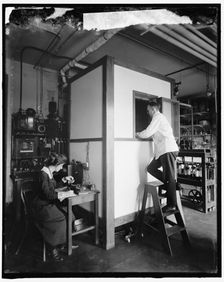 Home Economics Section, between 1910 and 1920. Creator: Harris & Ewing