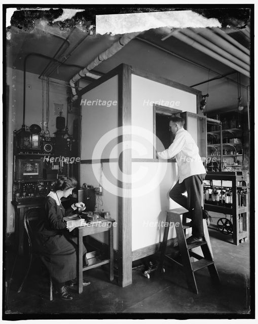 Home Economics Section, between 1910 and 1920. Creator: Harris & Ewing.