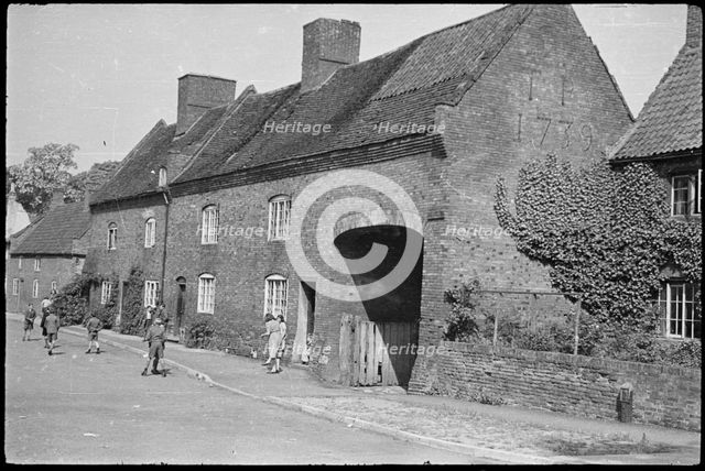Home Farm, Church Street, Bunny, Rushcliffe, Nottinghamshire, June 1947. Creator: MW Barley.