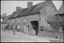 Home Farm, Church Street, Bunny, Rushcliffe, Nottinghamshire, June 1947. Creator: MW Barley