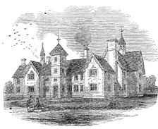 Home for fifty boys recently built on the Philanthropic Society's farm, Redhill, at the..., 1861. Creator: Unknown