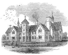 Home for fifty boys recently built on the Philanthropic Society's farm, Redhill, at the..., 1861. Creator: Unknown