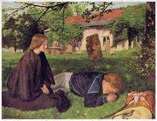 Home from Sea, 1856-1863. Creator: Arthur Hughes