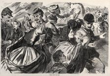 Home from the War, 1863. Creator: Winslow Homer (American, 1836-1910)