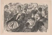 Home from the War (Harper's Weekly, Vol. VII), June 13, 1863. Creator: Unknown