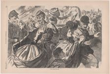 Home from the War (Harper's Weekly, Vol. VII), June 13, 1863. Creator: Unknown