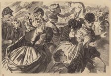 Home from the War, published 1863. Creator: Winslow Homer