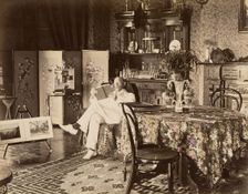Home from the Orient, 1880s-90s. Creator: Unknown