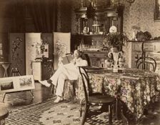 Home from the Orient, 1880s-90s. Creator: Unknown