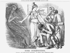 Home Intervention 1862. Creator: Unknown