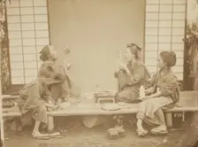 Home Life, 1884. Creator: Unknown