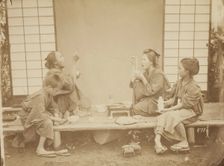 Home Life, 1884. Creator: Unknown