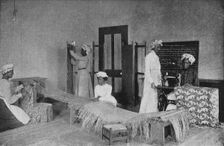 Home-made furniture, 1904. Creator: Frances Benjamin Johnston